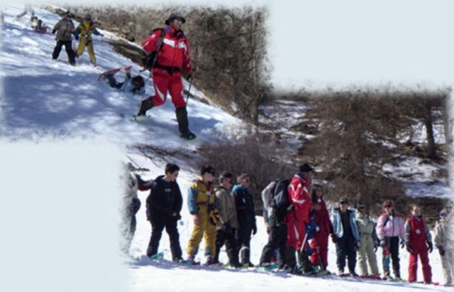  Salidas con raquetas de nieve con amigos